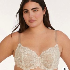 Sea Salt ThirdLove Lace Balconette